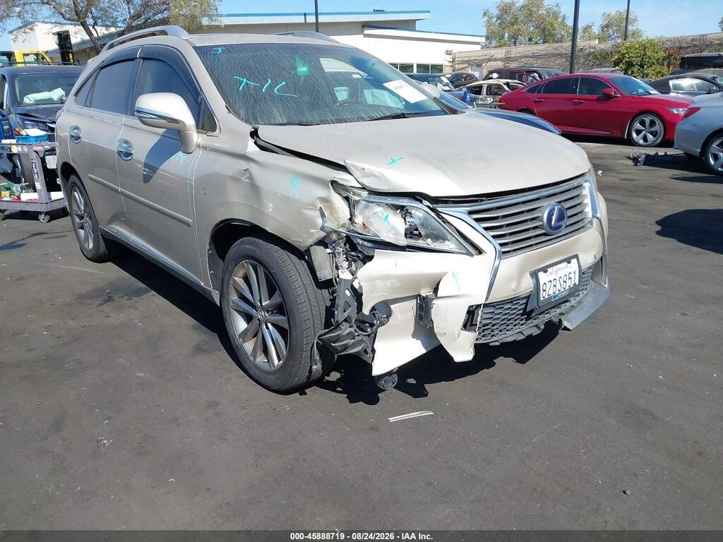 2013 LEXUS RX 450H JTJBC1BA0D2057978