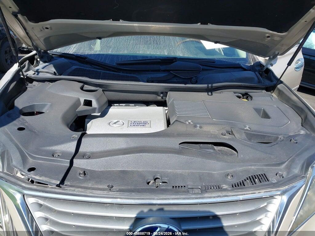 JTJBC1BA0D2057978 2013 LEXUS RX 450H photo no. 10