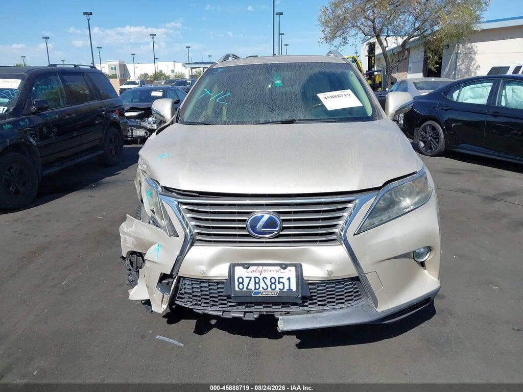 JTJBC1BA0D2057978 2013 LEXUS RX 450H photo no. 12