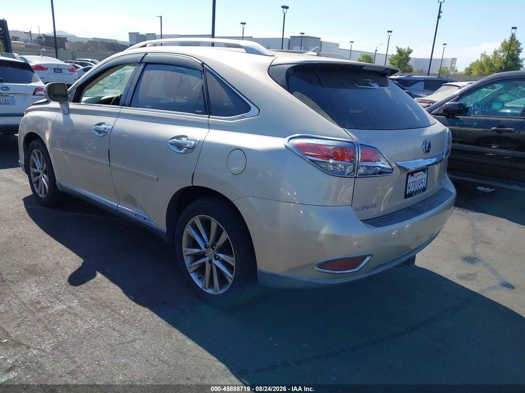 JTJBC1BA0D2057978 2013 LEXUS RX 450H photo no. 3