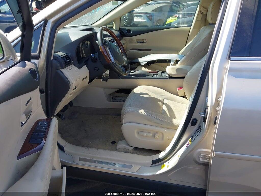 JTJBC1BA0D2057978 2013 LEXUS RX 450H photo no. 5