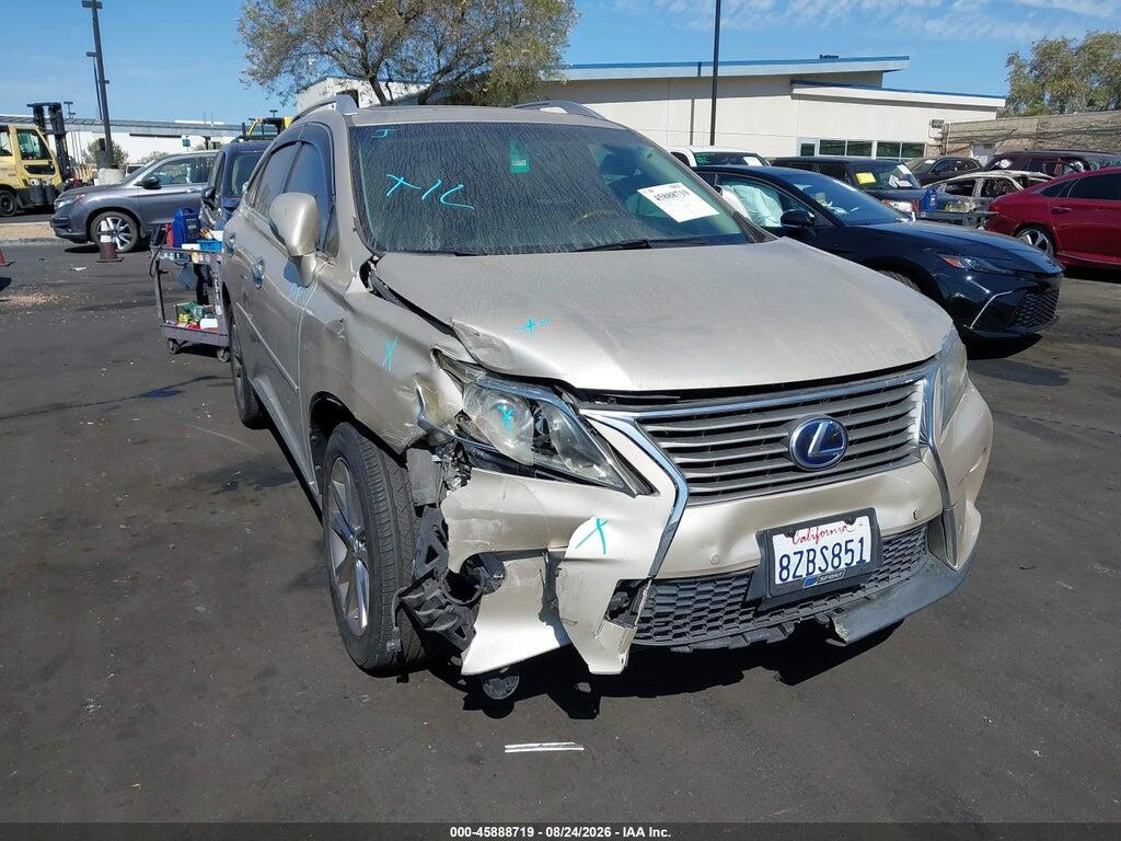 JTJBC1BA0D2057978 2013 LEXUS RX 450H photo no. 6