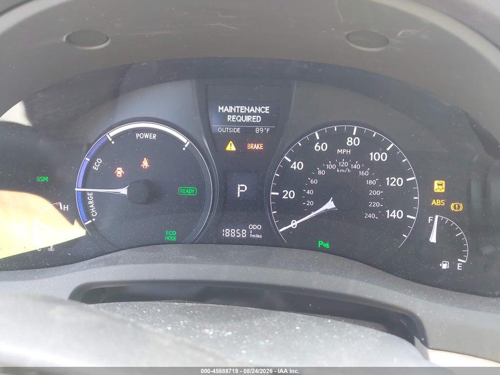 JTJBC1BA0D2057978 2013 LEXUS RX 450H photo no. 7