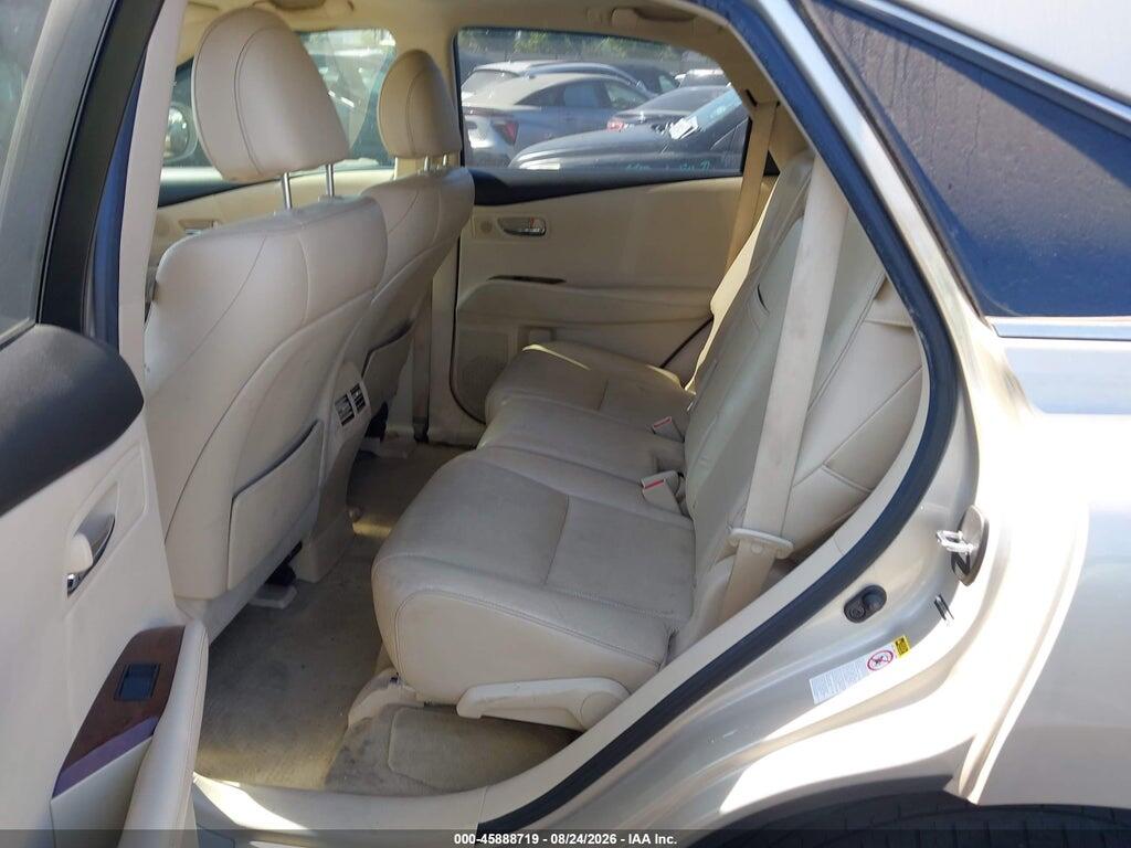 JTJBC1BA0D2057978 2013 LEXUS RX 450H photo no. 8