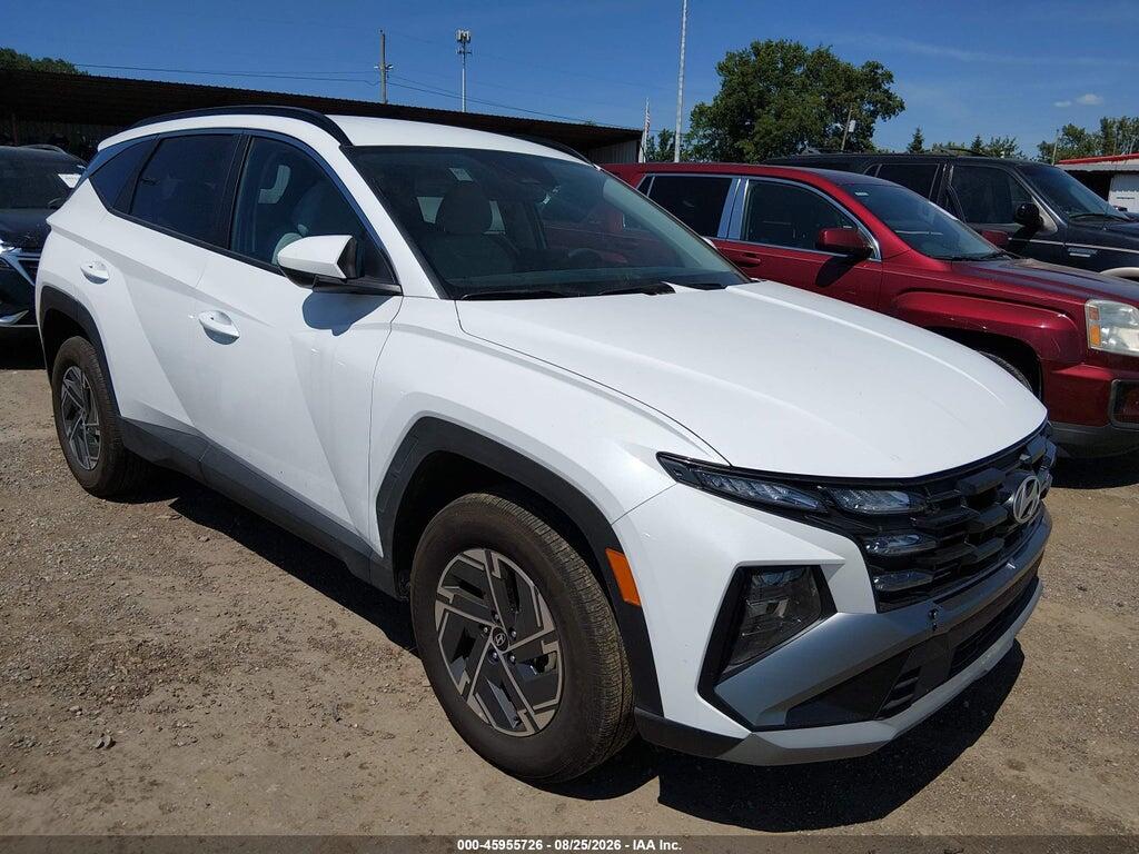 2025 HYUNDAI TUCSON HYBRID KM8JBDD15SU393333