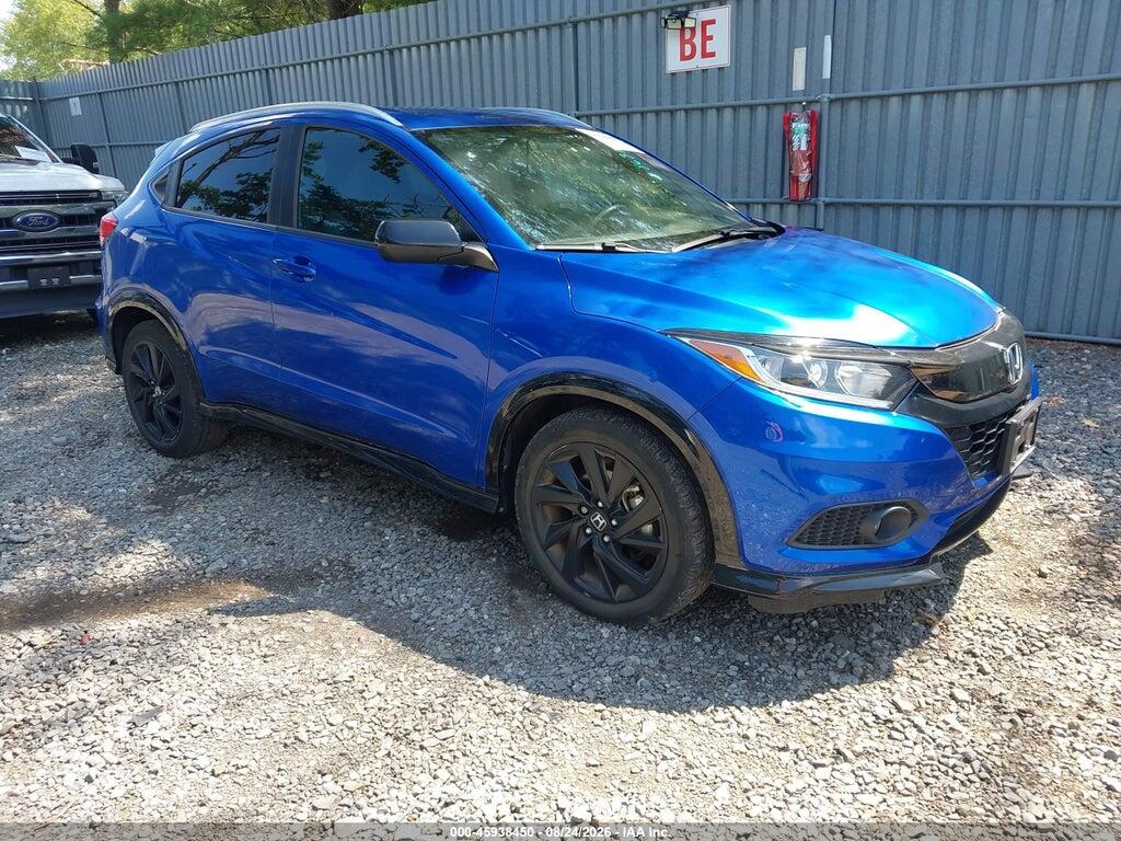 2021 HONDA HR-V 3CZRU6H11MM728631