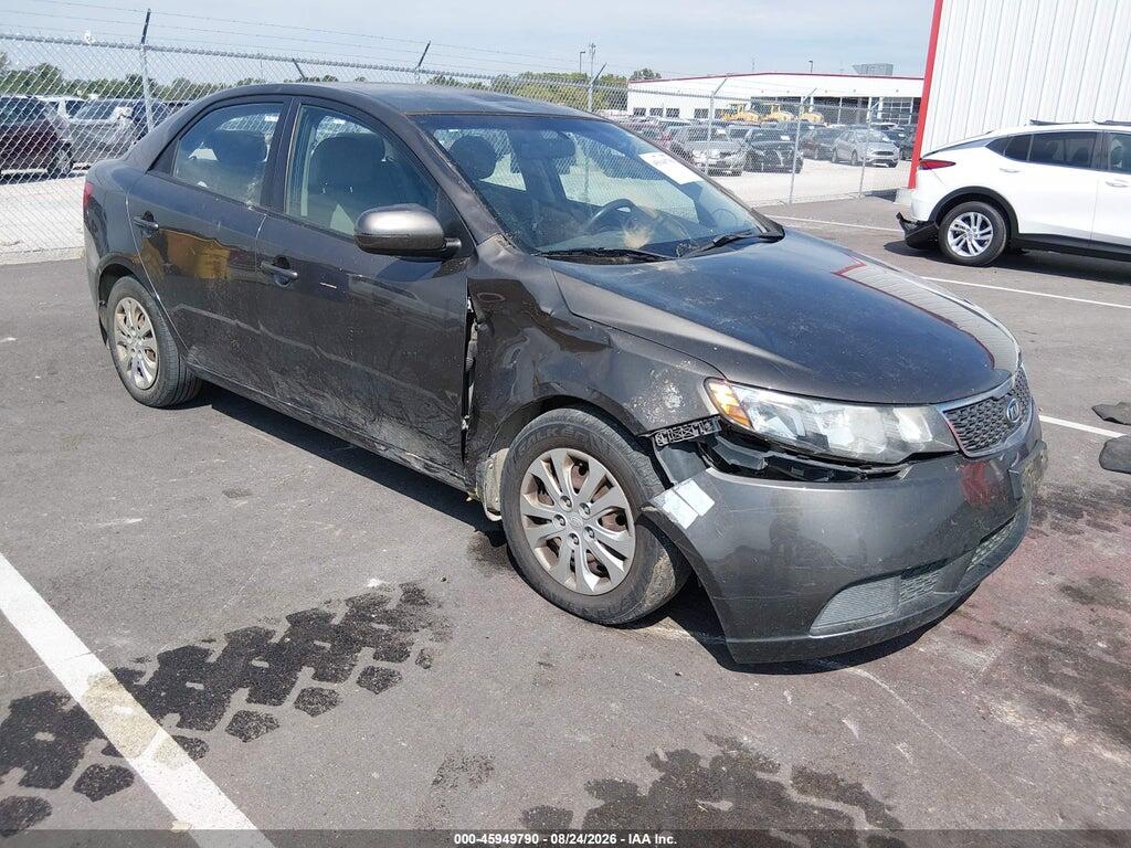 2012 KIA FORTE KNAFU4A24C5542504
