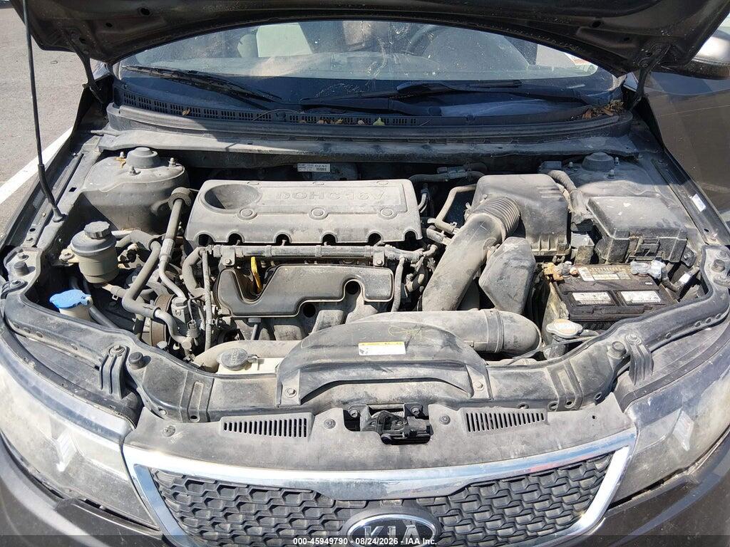 KNAFU4A24C5542504 2012 KIA FORTE photo no. 10