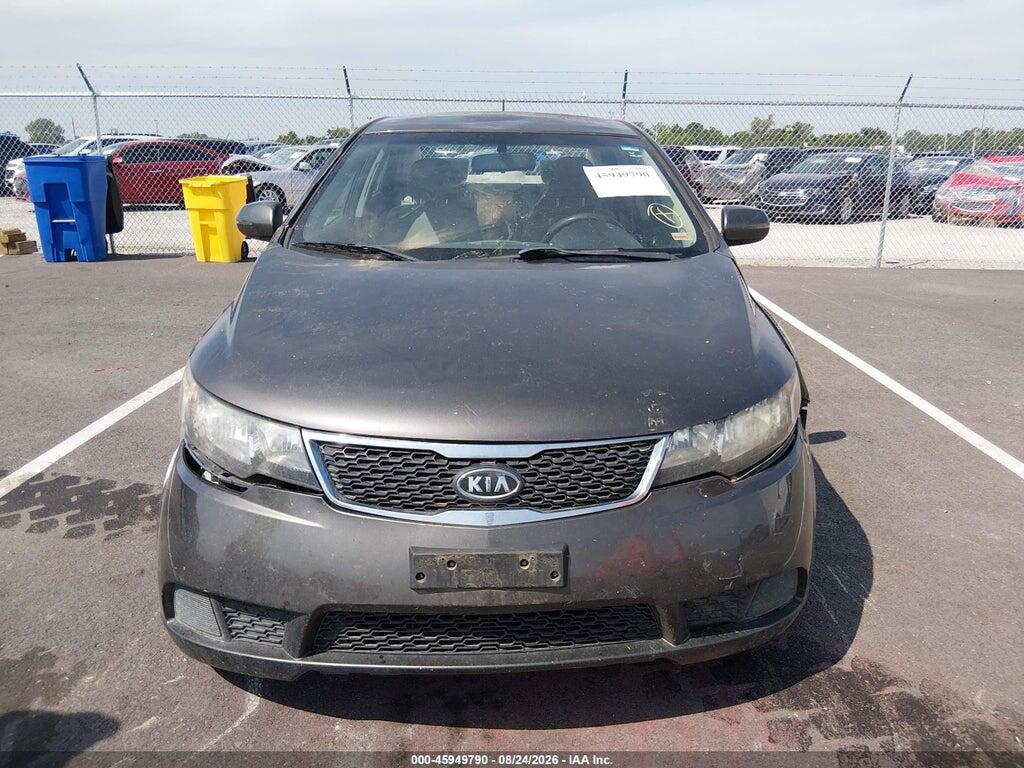 KNAFU4A24C5542504 2012 KIA FORTE photo no. 12