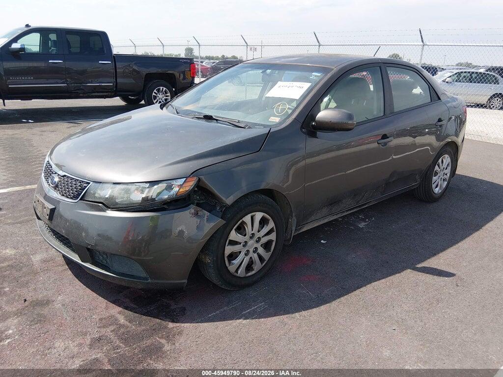 KNAFU4A24C5542504 2012 KIA FORTE photo no. 2