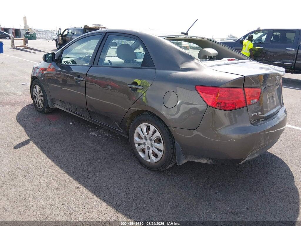 KNAFU4A24C5542504 2012 KIA FORTE photo no. 3
