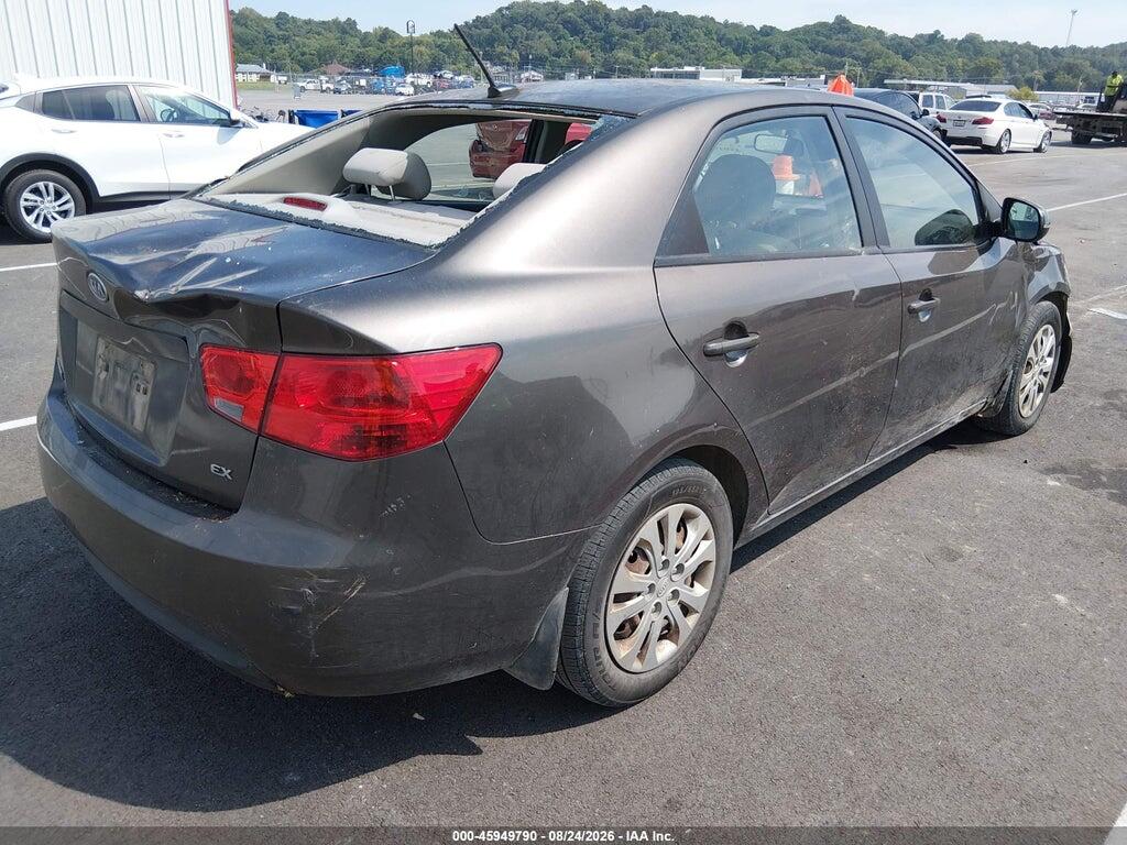 KNAFU4A24C5542504 2012 KIA FORTE photo no. 4