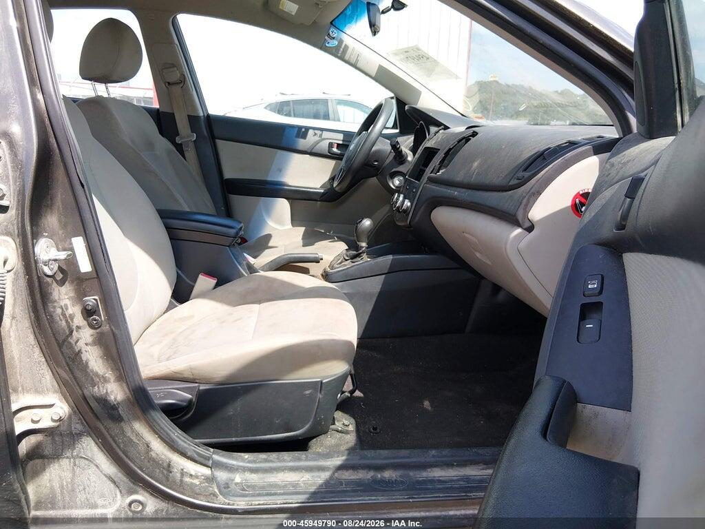 KNAFU4A24C5542504 2012 KIA FORTE photo no. 5