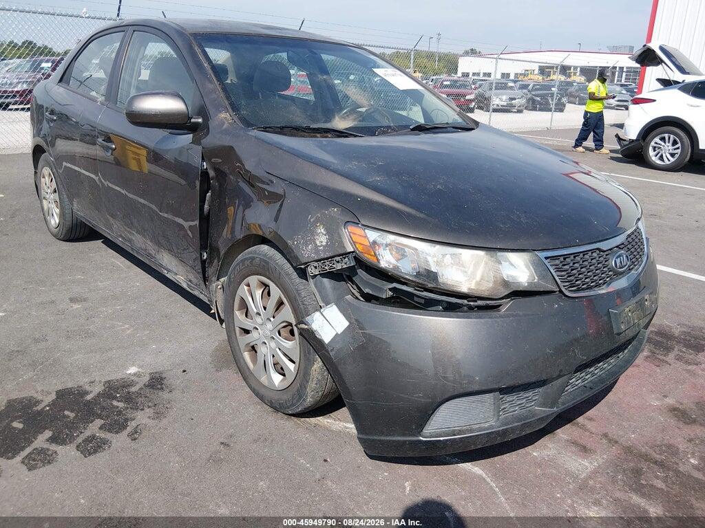 KNAFU4A24C5542504 2012 KIA FORTE photo no. 6