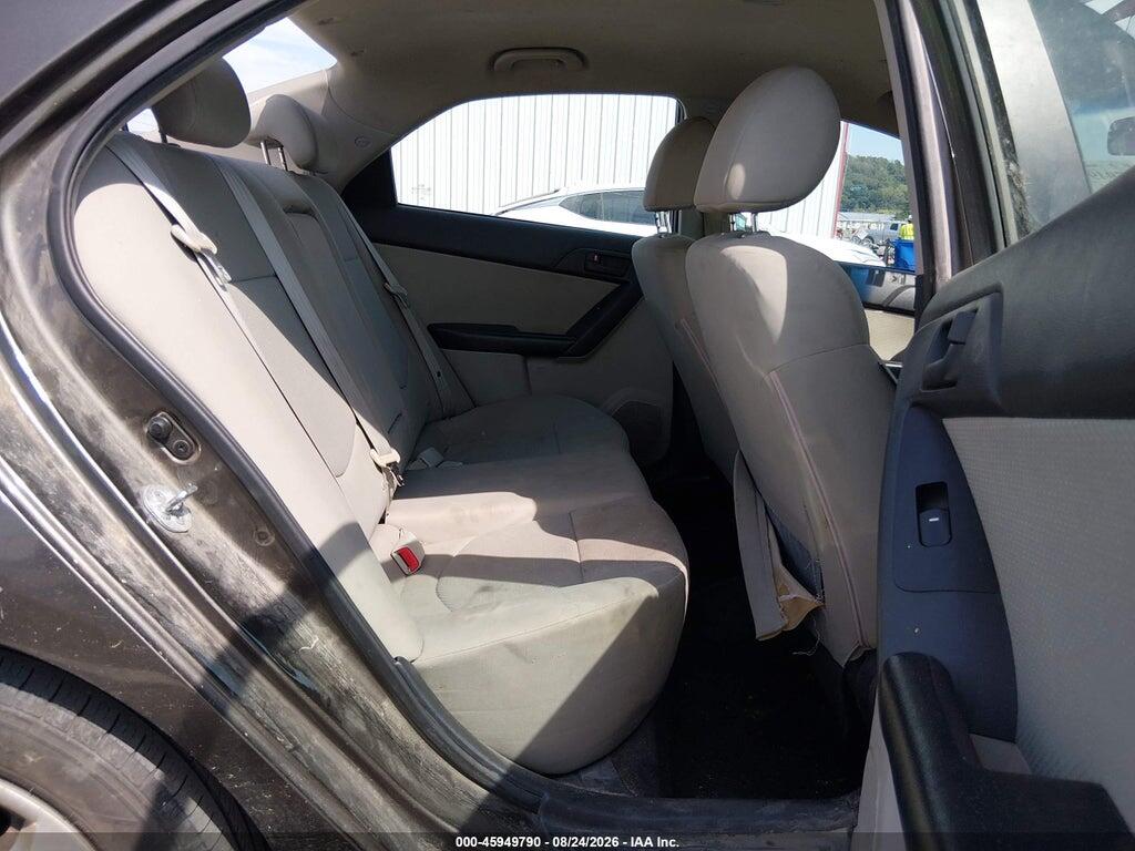 KNAFU4A24C5542504 2012 KIA FORTE photo no. 8