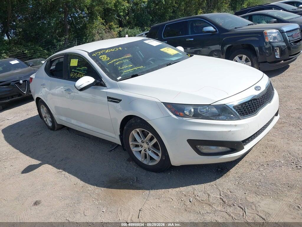 2012 KIA OPTIMA KNAGM4A7XC5276776