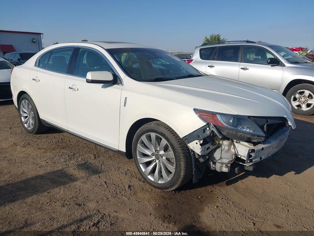 2013 LINCOLN MKS 1LNHL9DK1DG607124