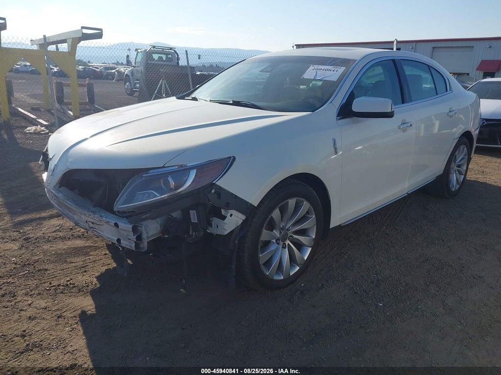 1LNHL9DK1DG607124 2013 LINCOLN MKS photo no. 2