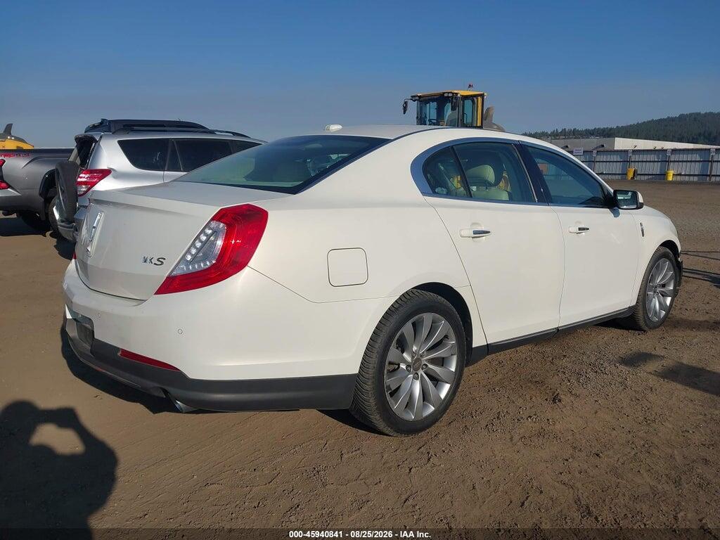 1LNHL9DK1DG607124 2013 LINCOLN MKS photo no. 4