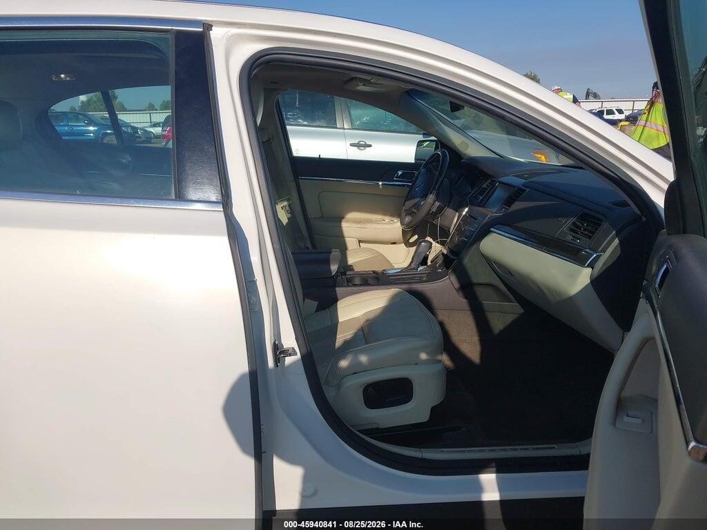 1LNHL9DK1DG607124 2013 LINCOLN MKS photo no. 5