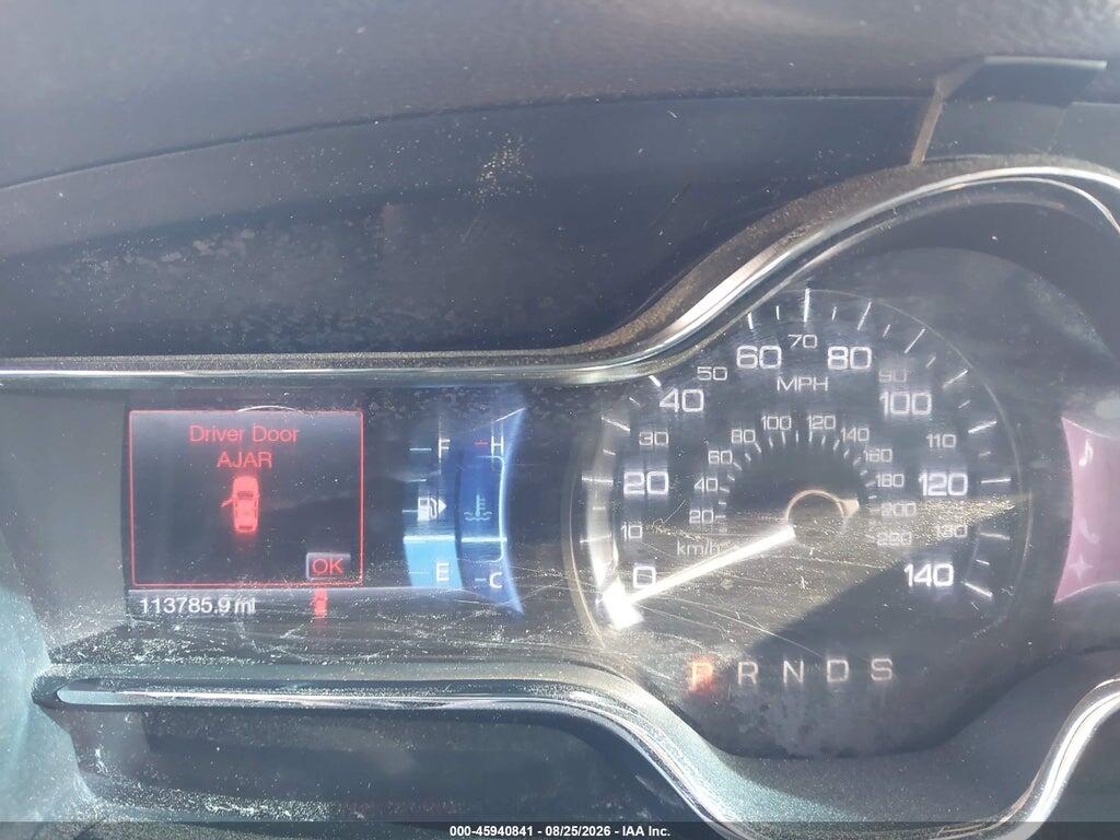 1LNHL9DK1DG607124 2013 LINCOLN MKS photo no. 7