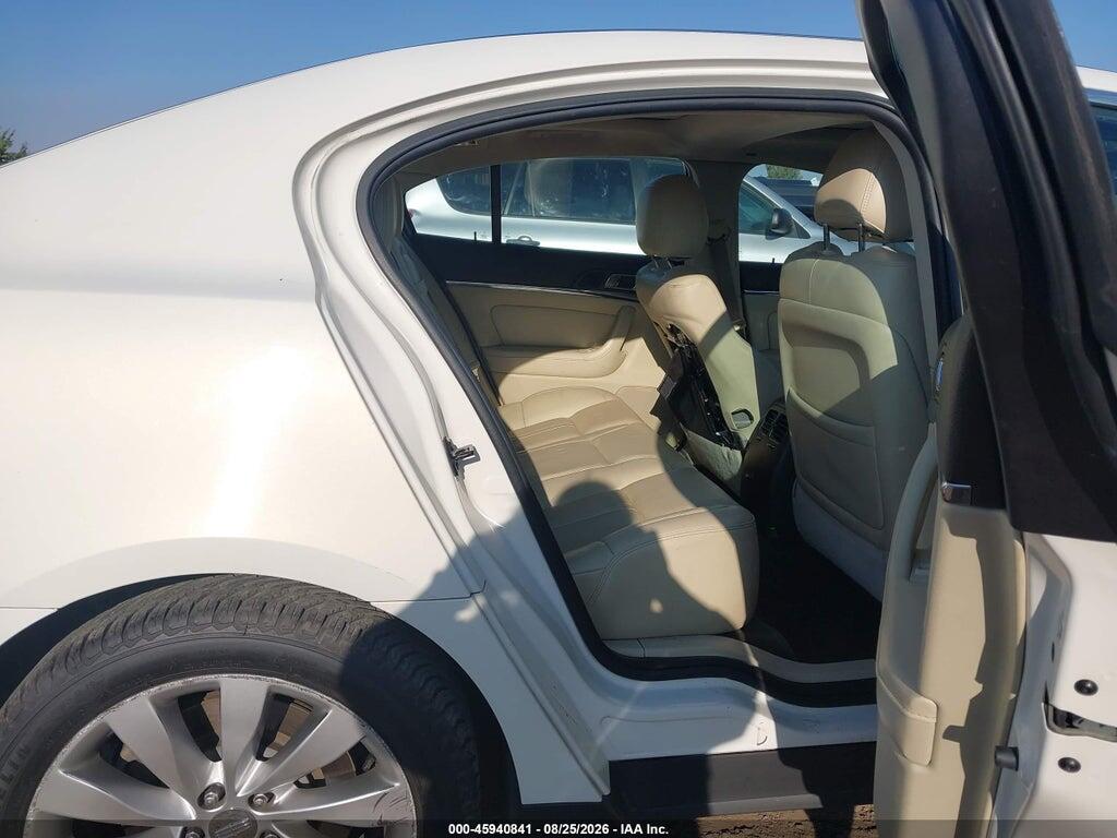 1LNHL9DK1DG607124 2013 LINCOLN MKS photo no. 8