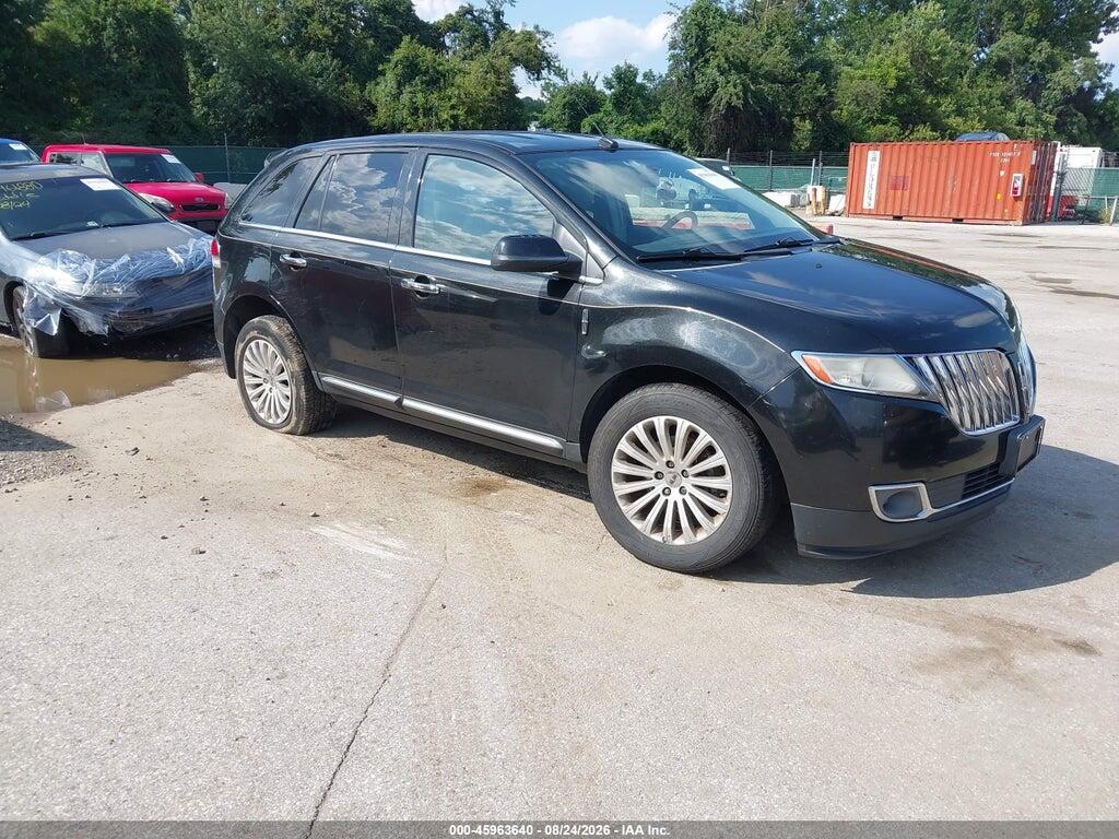 2013 LINCOLN MKX 2LMDJ6JK3DBL38935