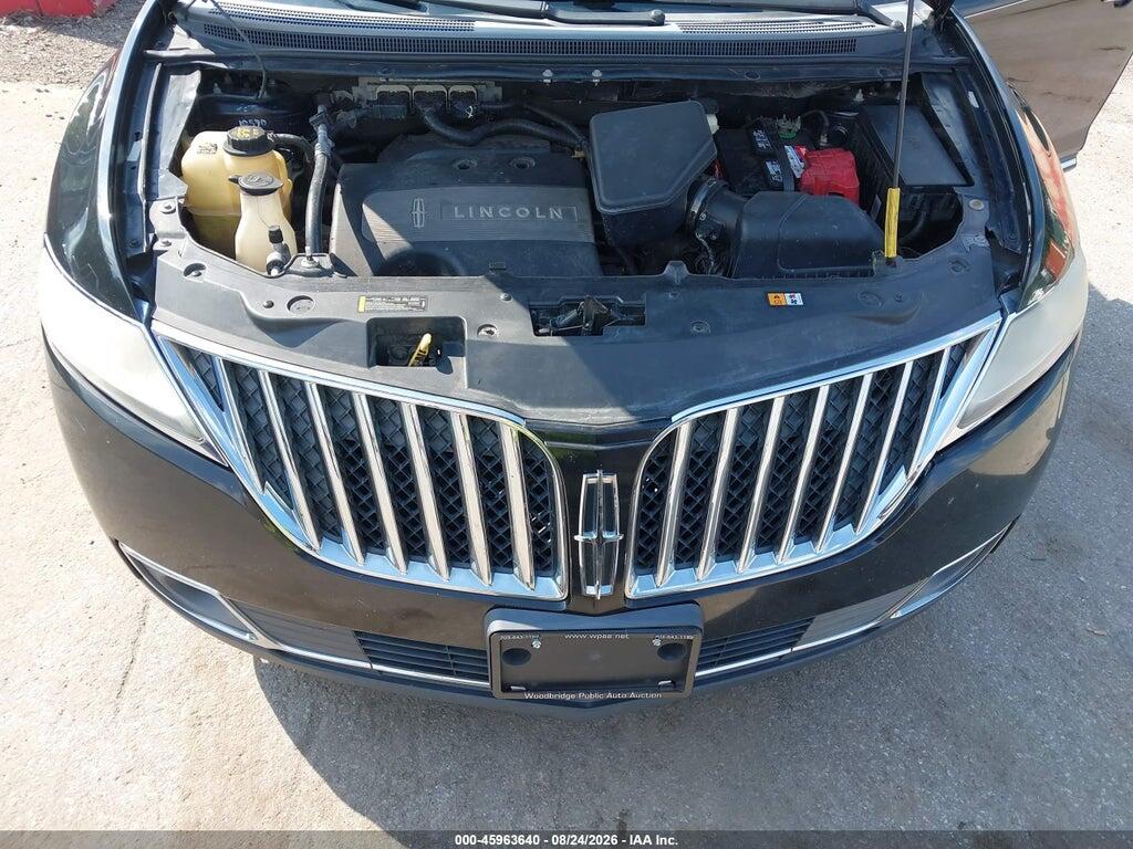 2LMDJ6JK3DBL38935 2013 LINCOLN MKX photo no. 10