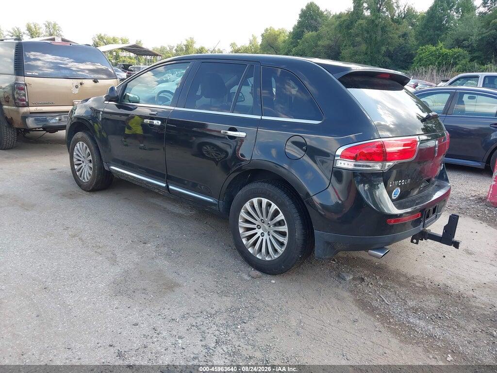 2LMDJ6JK3DBL38935 2013 LINCOLN MKX photo no. 3