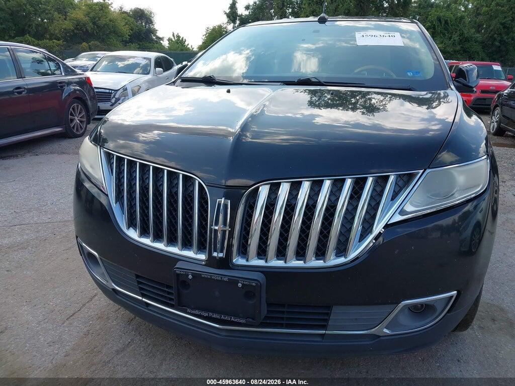 2LMDJ6JK3DBL38935 2013 LINCOLN MKX photo no. 6