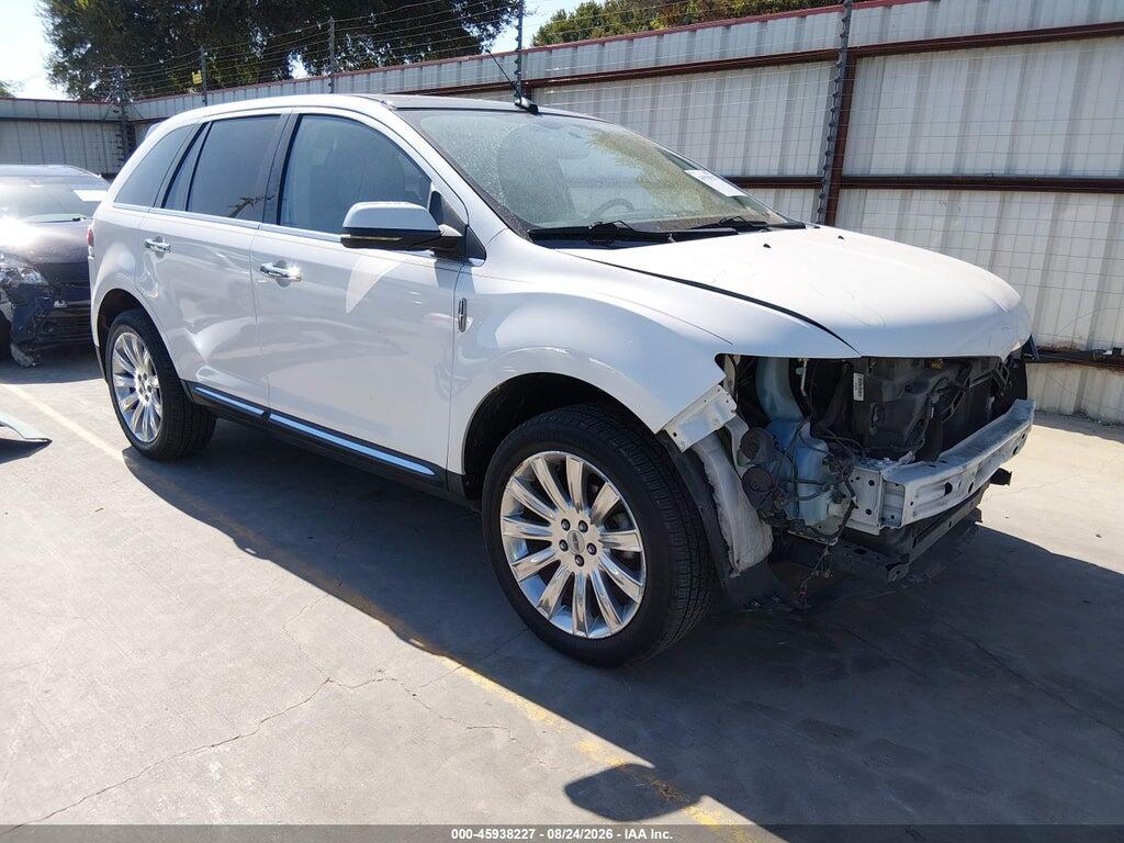 2013 LINCOLN MKX 2LMDJ6JK1DBL14570