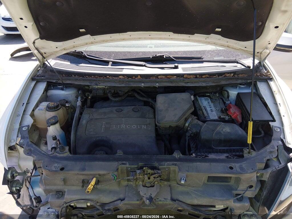 2LMDJ6JK1DBL14570 2013 LINCOLN MKX photo no. 10