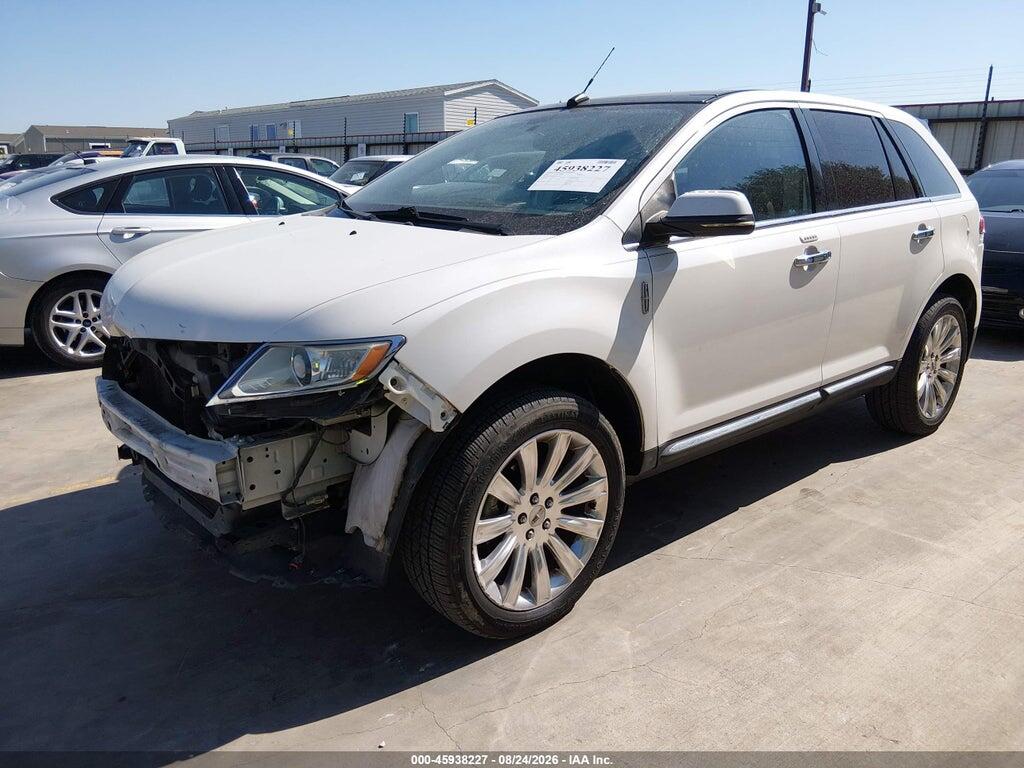 2LMDJ6JK1DBL14570 2013 LINCOLN MKX photo no. 2