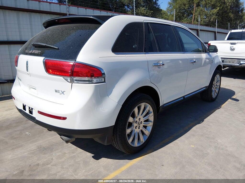 2LMDJ6JK1DBL14570 2013 LINCOLN MKX photo no. 4
