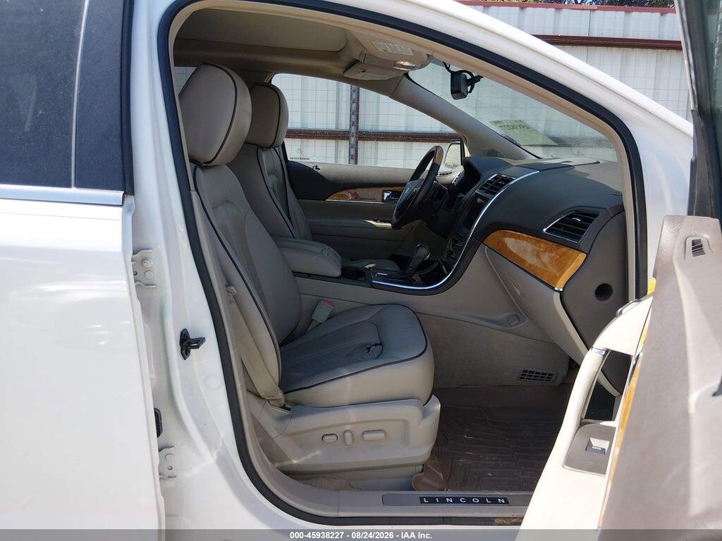 2LMDJ6JK1DBL14570 2013 LINCOLN MKX photo no. 5