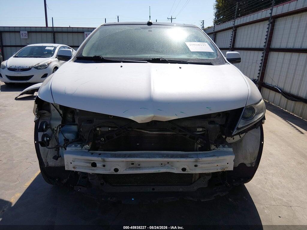 2LMDJ6JK1DBL14570 2013 LINCOLN MKX photo no. 6