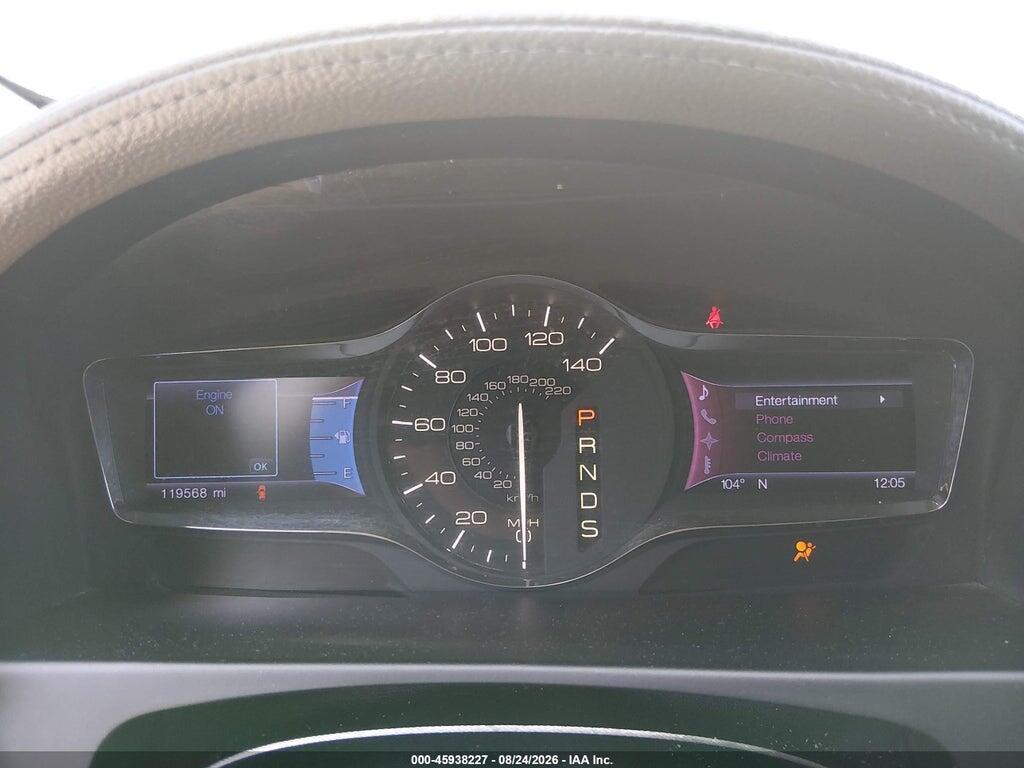 2LMDJ6JK1DBL14570 2013 LINCOLN MKX photo no. 7