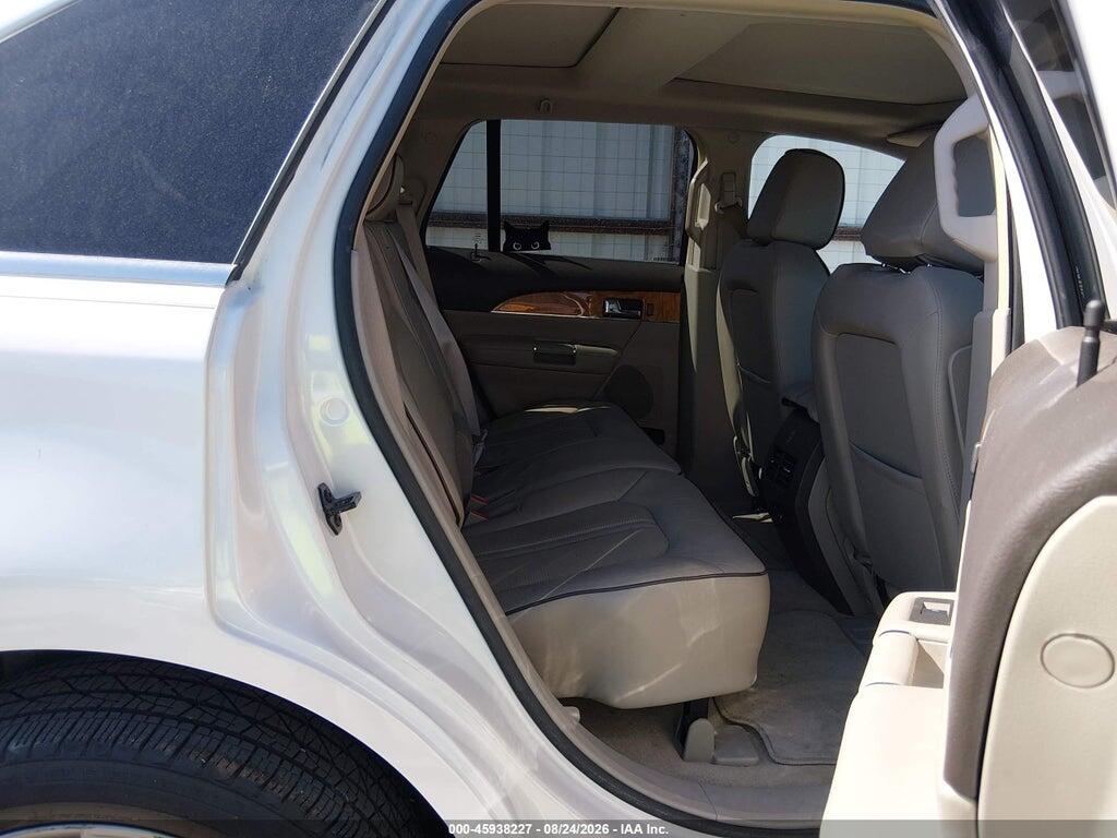 2LMDJ6JK1DBL14570 2013 LINCOLN MKX photo no. 8