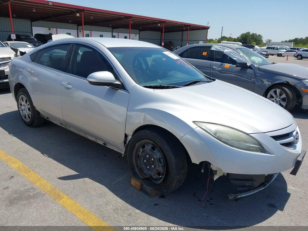 2013 MAZDA MAZDA6 1YVHZ8BH3D5M08831