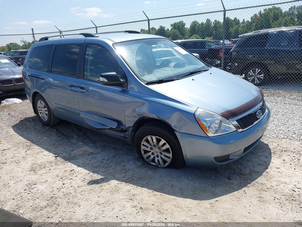 2012 KIA SEDONA KNDMG4C72C6496370