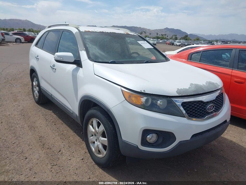 2012 KIA SORENTO 5XYKT3A61CG308832