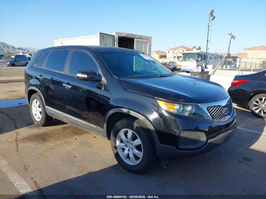 2012 KIA SORENTO 5XYKT3A19CG237965