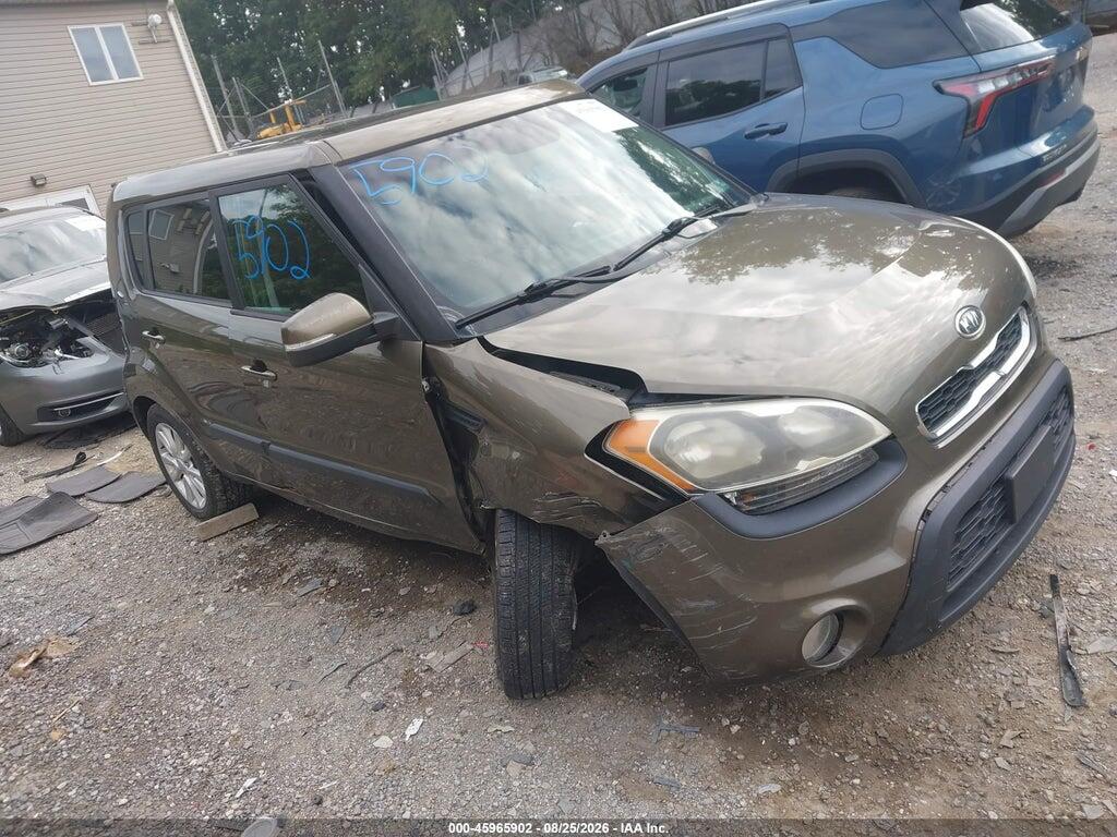 2012 KIA SOUL KNDJT2A68C7458519