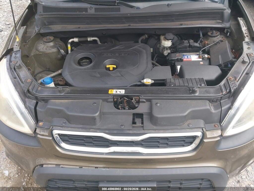 KNDJT2A68C7458519 2012 KIA SOUL photo no. 10
