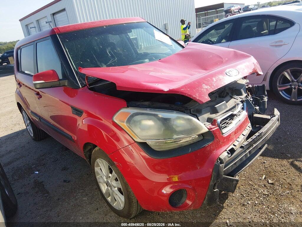 2012 KIA SOUL KNDJT2A65C7357874