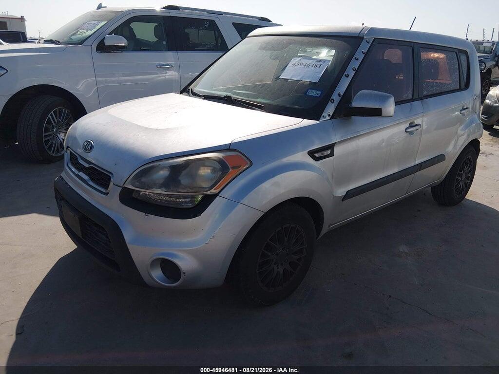 KNDJT2A51C7380351 2012 KIA SOUL photo no. 2