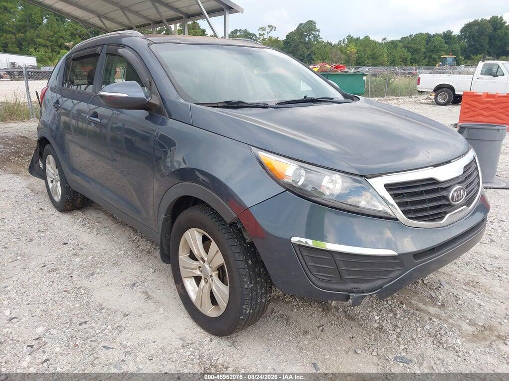 2012 KIA SPORTAGE KNDPB3A25C7226203