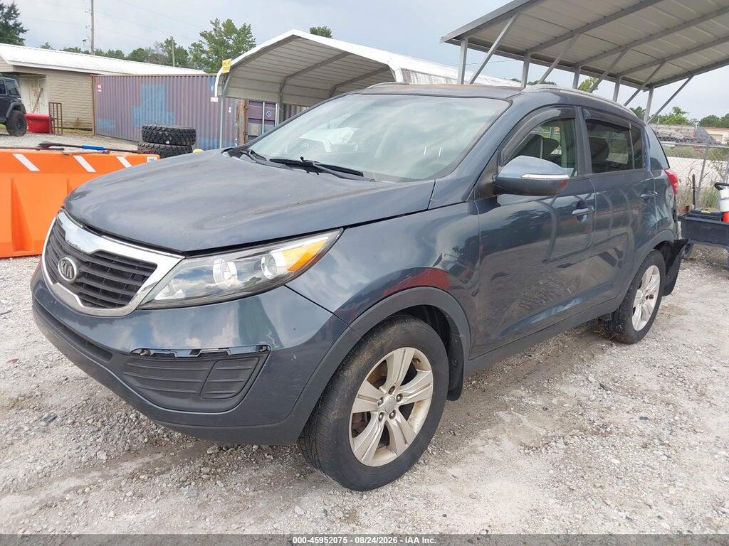 KNDPB3A25C7226203 2012 KIA SPORTAGE photo no. 2
