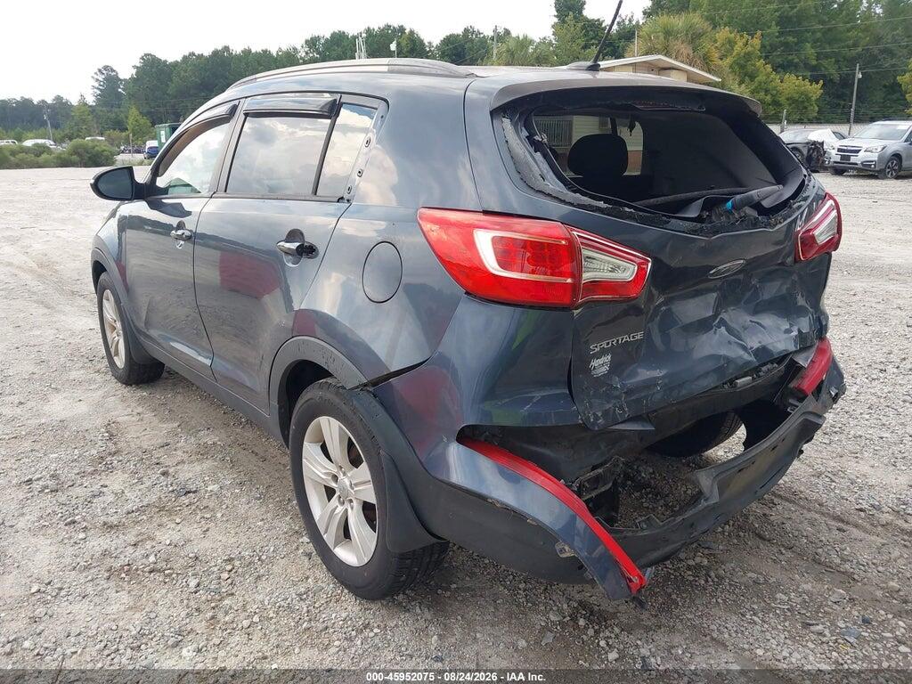 KNDPB3A25C7226203 2012 KIA SPORTAGE photo no. 3