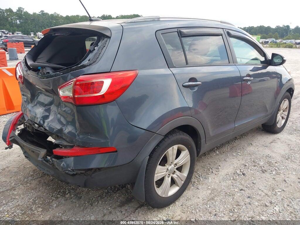 KNDPB3A25C7226203 2012 KIA SPORTAGE photo no. 4